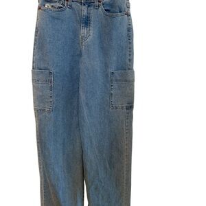 Levi's Light Blue High-Rise Jeans